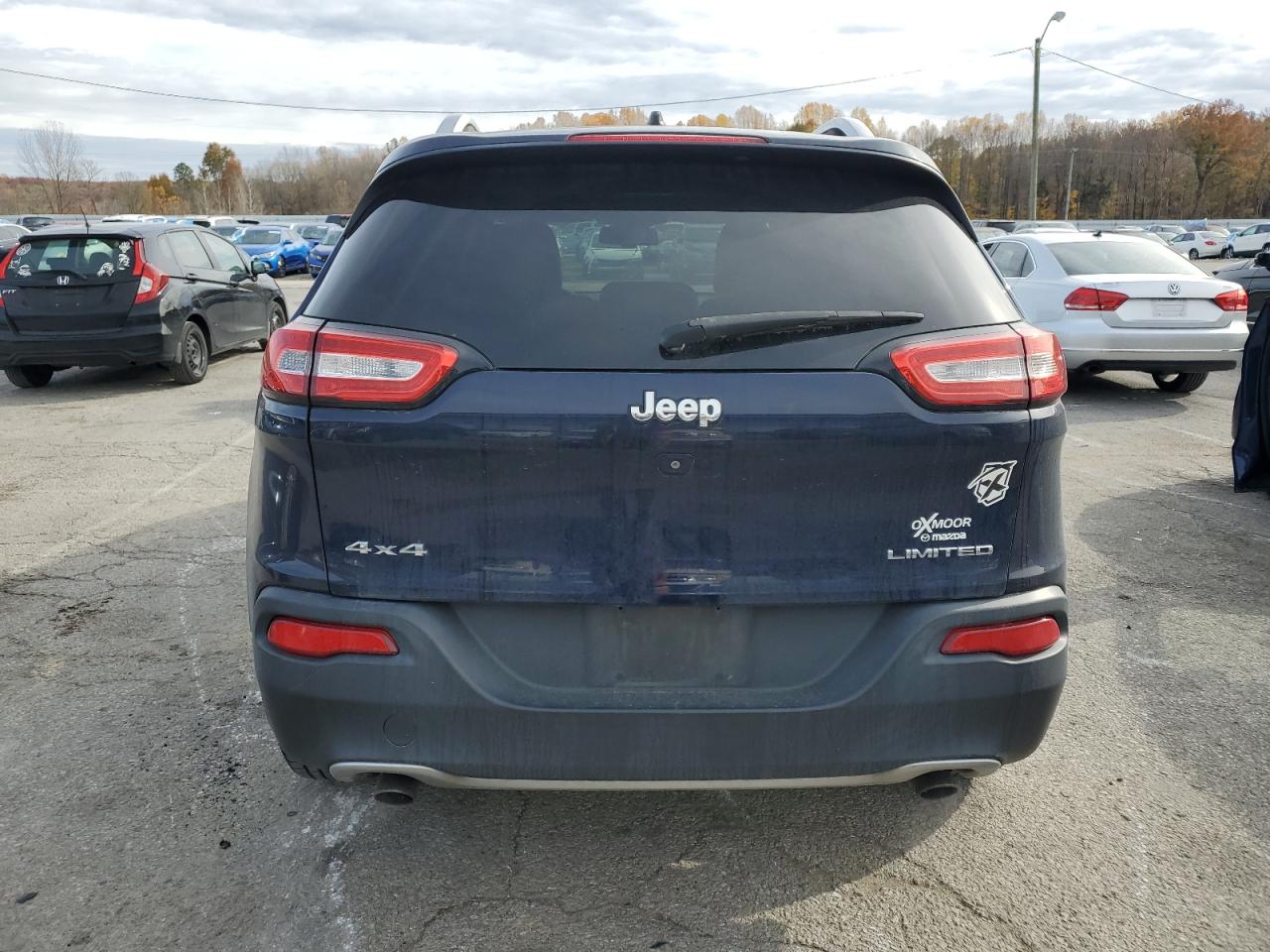 2014 Jeep Cherokee Limited VIN: 1C4PJMDS1EW150444 Lot: 92250885