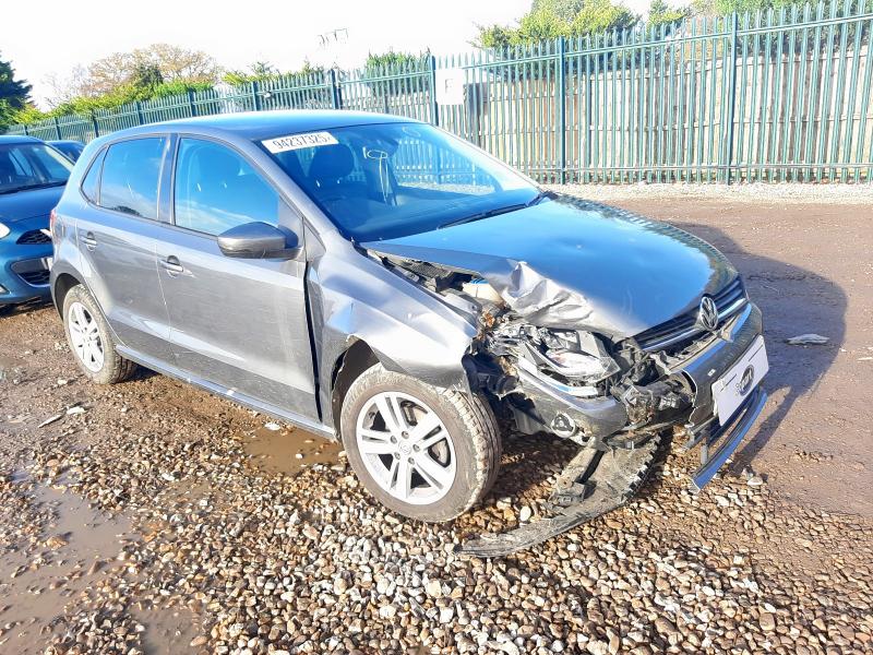 2017 VOLKSWAGEN POLO 1.2 TSI MATCH EDITION 5DR DSG
