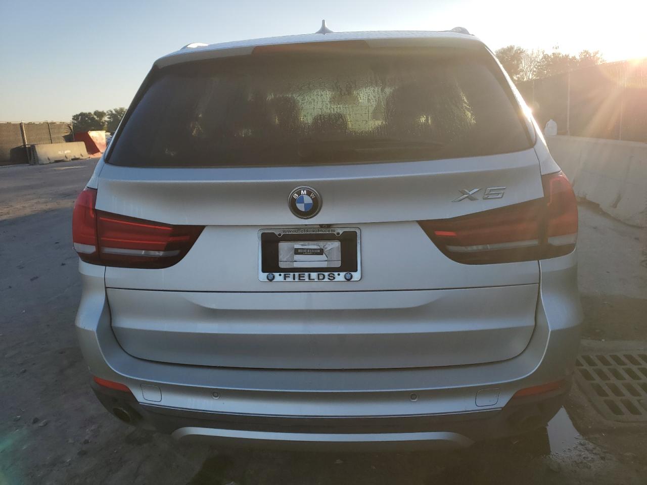 2015 BMW X5 xDrive35I VIN: 5UXKR0C54F0P10113 Lot: 85430175