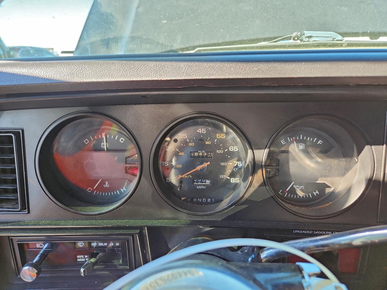 1986 Dodge Ramcharger Aw-100 VIN: 3B4GW12WXGM617334 Lot: 94492535