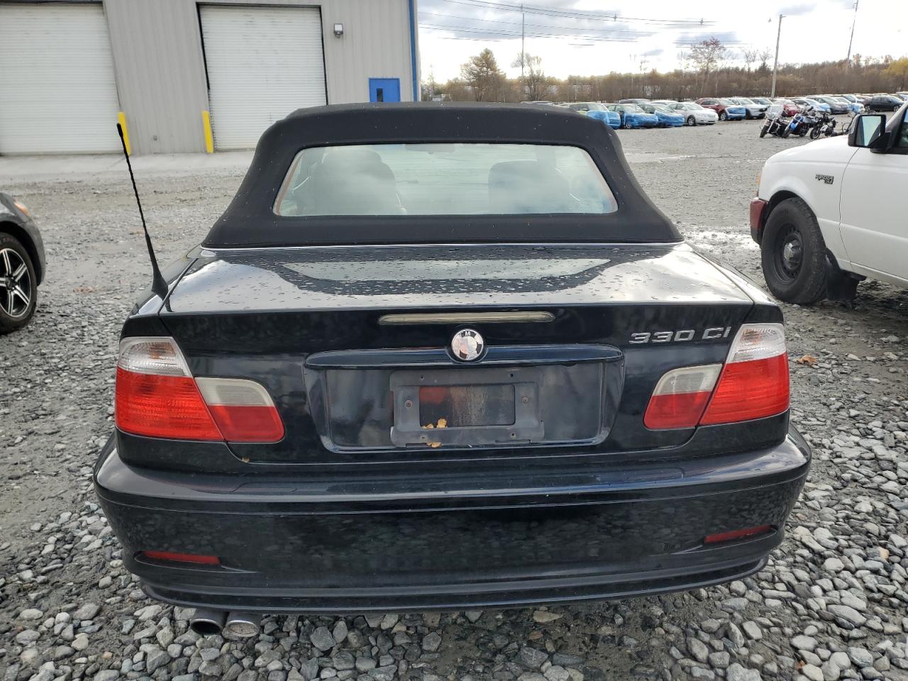 2003 BMW 330 Ci VIN: WBABS53463JU99199 Lot: 92555905