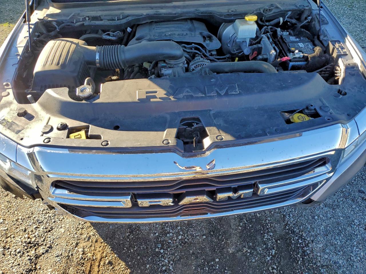 2021 Ram 1500 Big Horn/Lone Star VIN: 1C6SRFMT4MN698831 Lot: 93983095