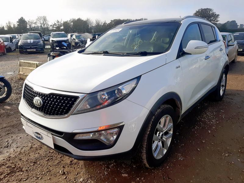 2014 KIA SPORTAGE 2.0 CRDI KX-2 5DR AUTO for sale at Copart COLCHESTER
