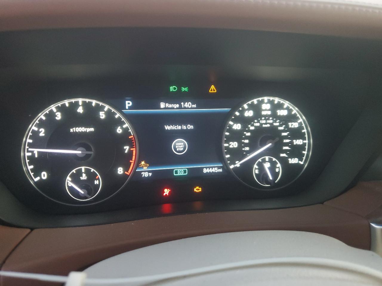 2020 Genesis G90 Premium VIN: KMTF34PA0LU083225 Lot: 93076795