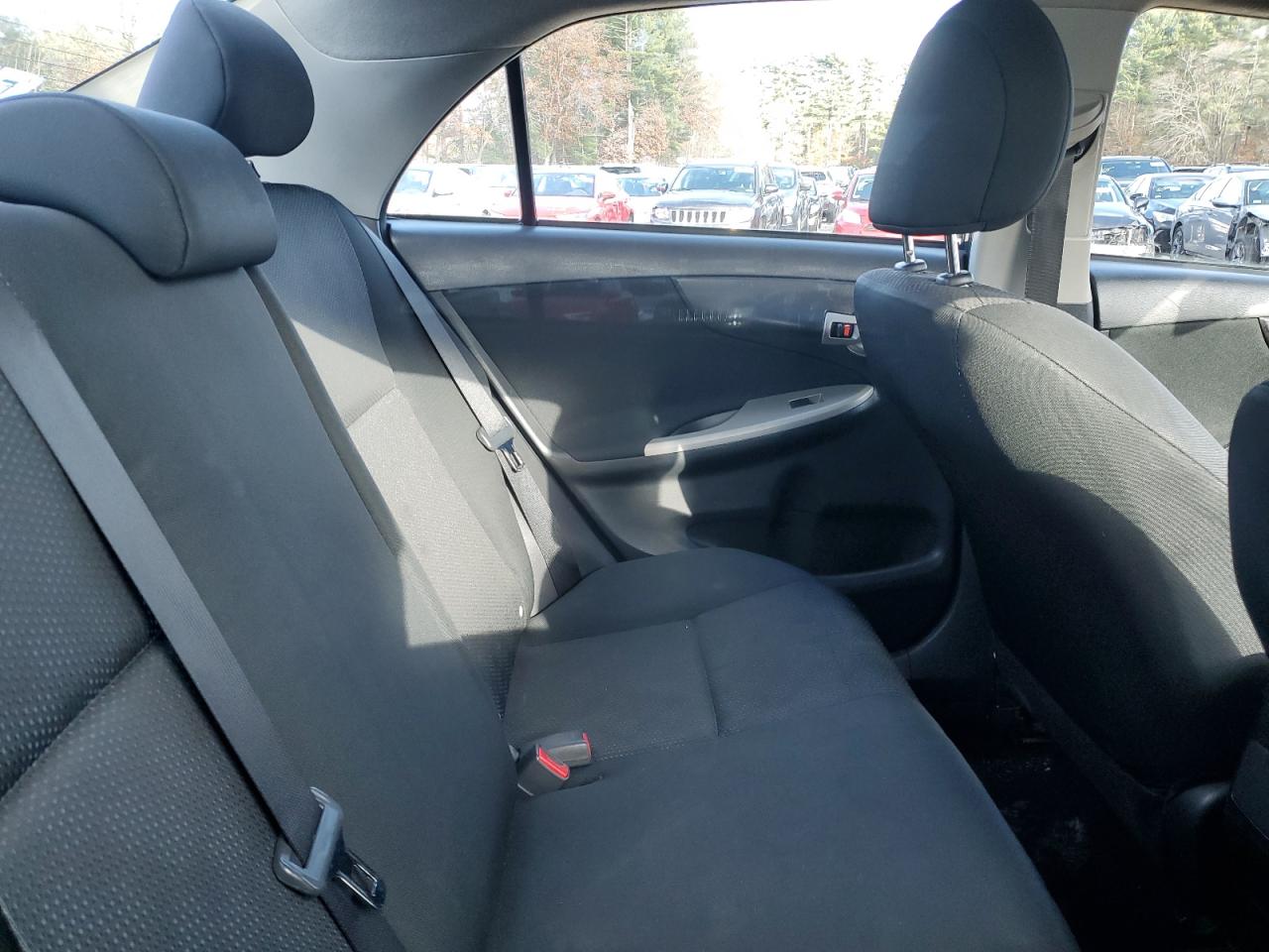 2010 Toyota Corolla Base VIN: 2T1BU4EEXAC486476 Lot: 92063155