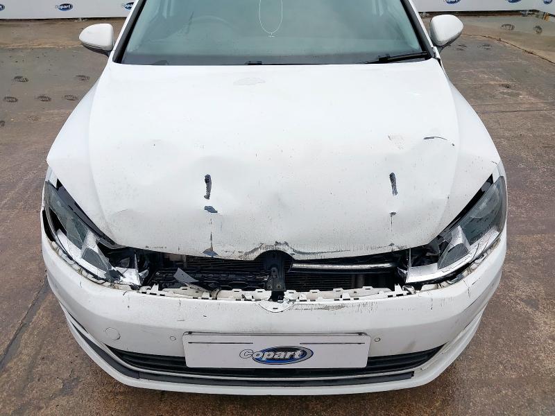 2014 VOLKSWAGEN GOLF 1.6 TDI 105 MATCH 5DR DSG