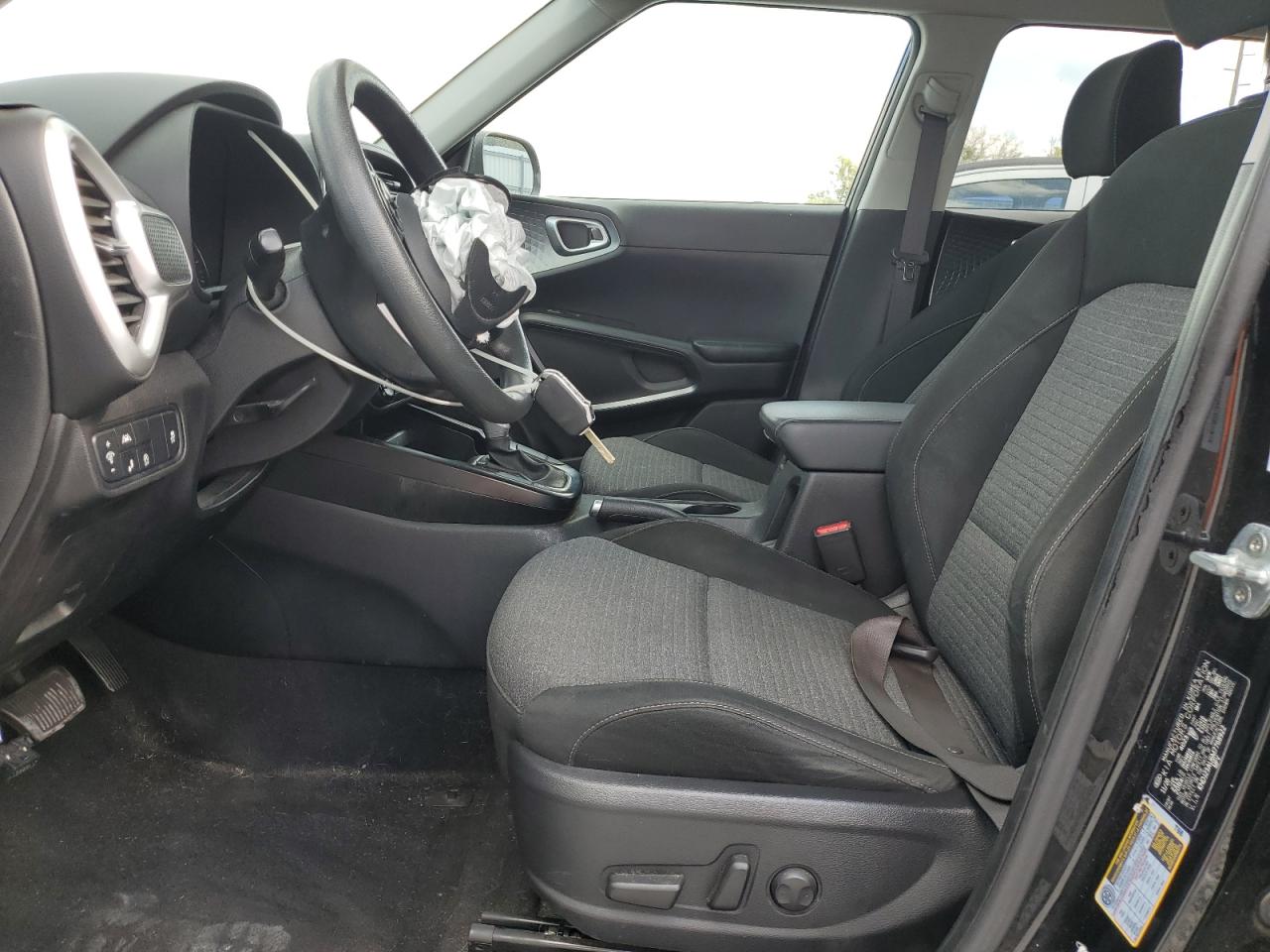 2021 Kia Soul Lx VIN: KNDJ23AU6M7768922 Lot: 93523775