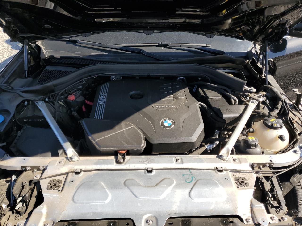 2022 BMW X3 Sdrive30I VIN: 5UX43DP05N9K82157 Lot: 92024285