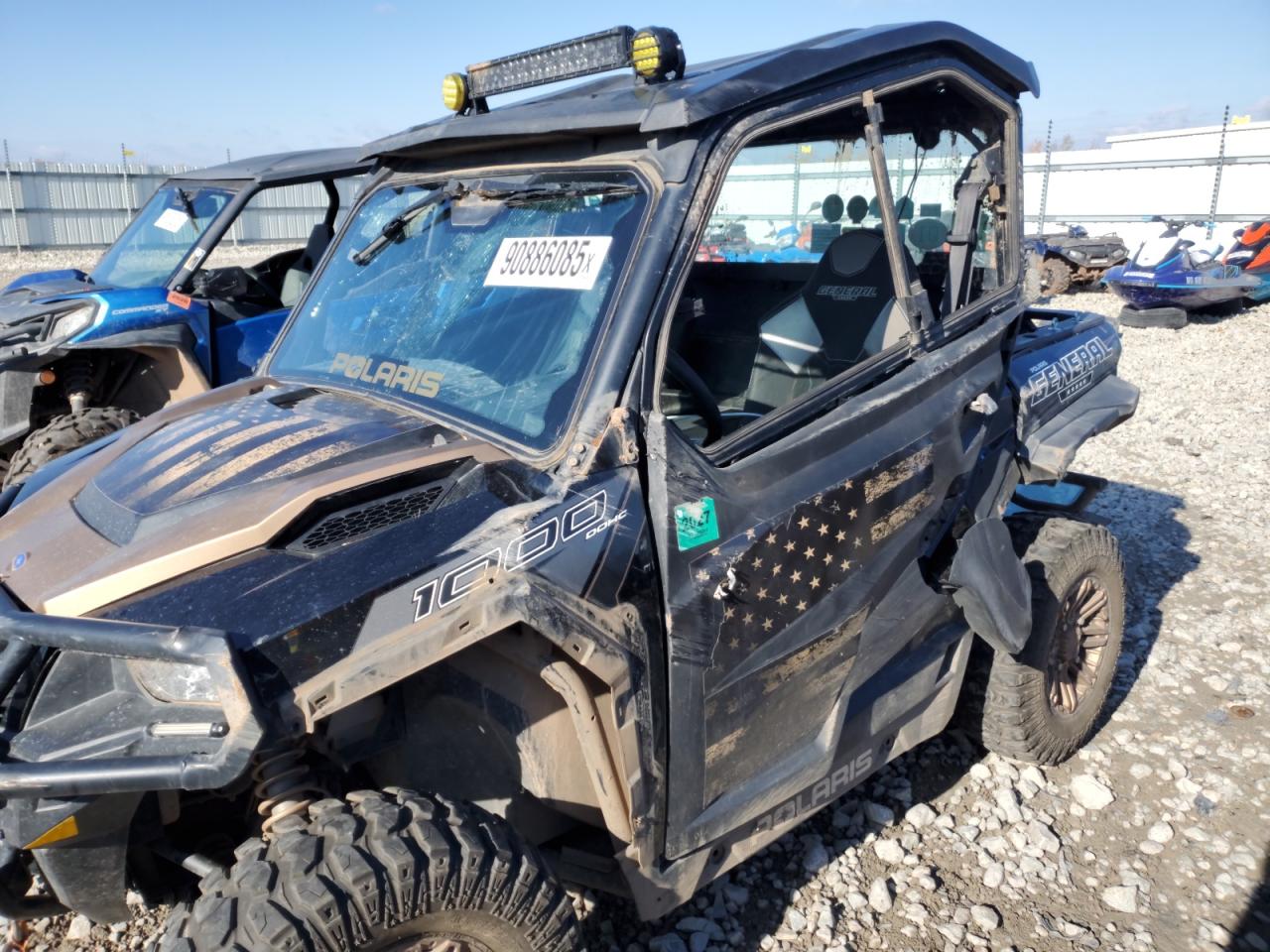 2019 Polaris General 1000 - Utility Vehicle VIN: 3NSRGK992KH846203 Lot: 90886085