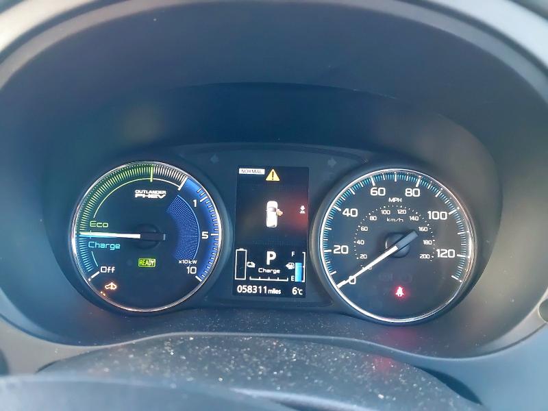 2021 MITSUBISHI OUTLANDER 2.4 PHEV DYNAMIC 5DR AUTO