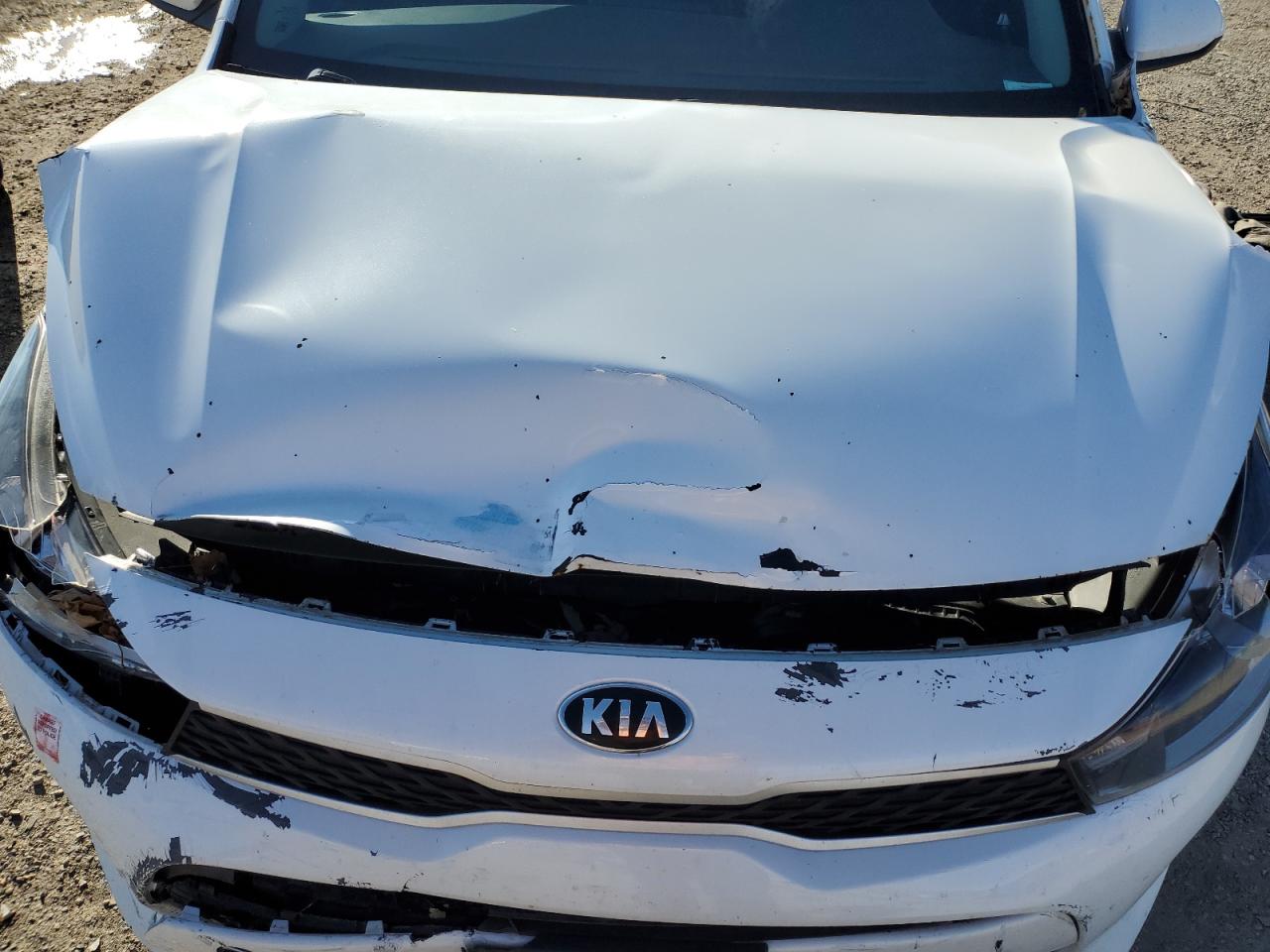 2020 Kia Rio Lx VIN: 3KPA25AD2LE256763 Lot: 87487965