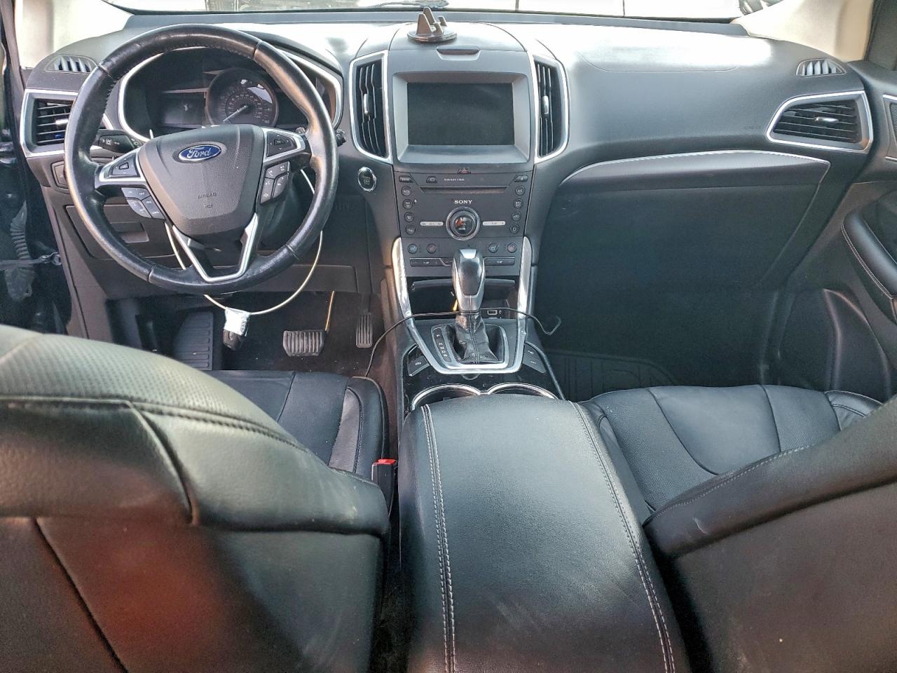 2016 Ford Edge Titanium VIN: 2FMPK4K85GBB31321 Lot: 92764745