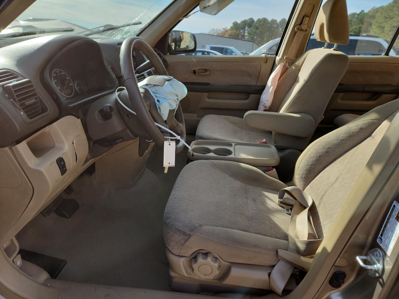 2006 Honda Cr-V Lx VIN: SHSRD68516U403017 Lot: 92931555