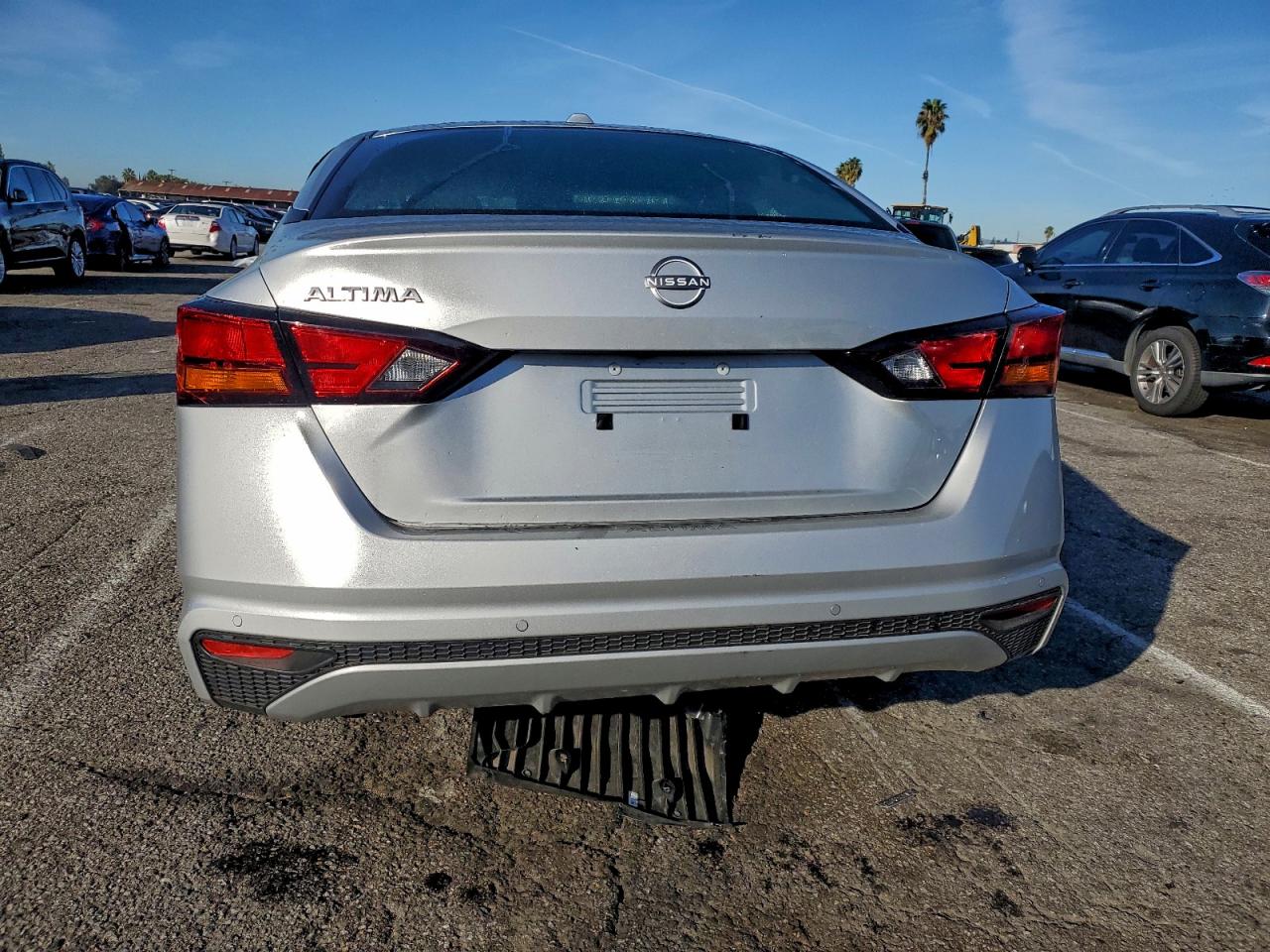 2025 Nissan Altima Sv VIN: 1N4BL4DV7SN387719 Lot: 93904935