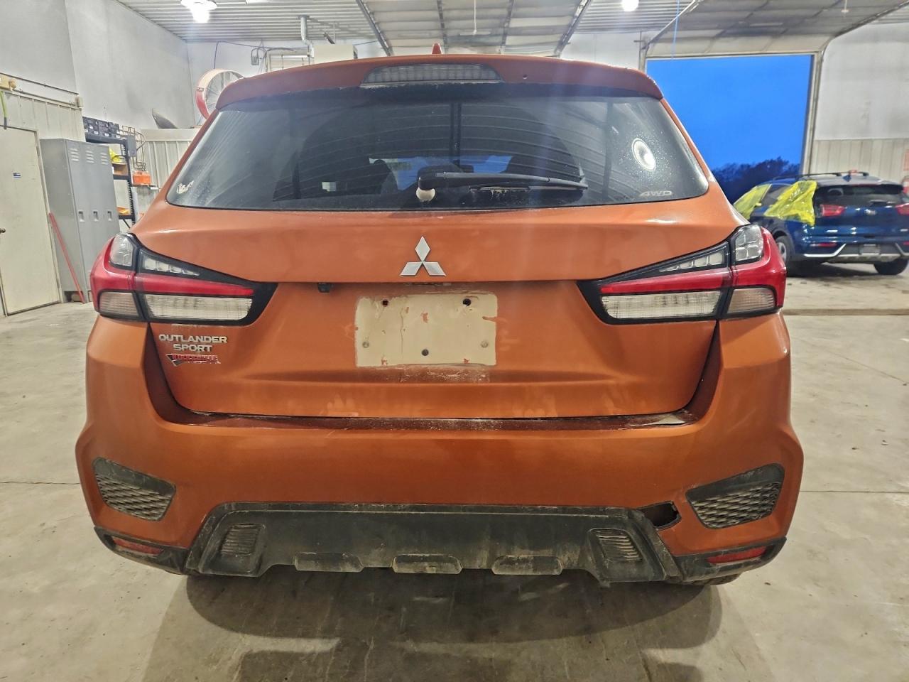2020 Mitsubishi Outlander Sport Es VIN: JA4AR3AUXLU030689 Lot: 93678155