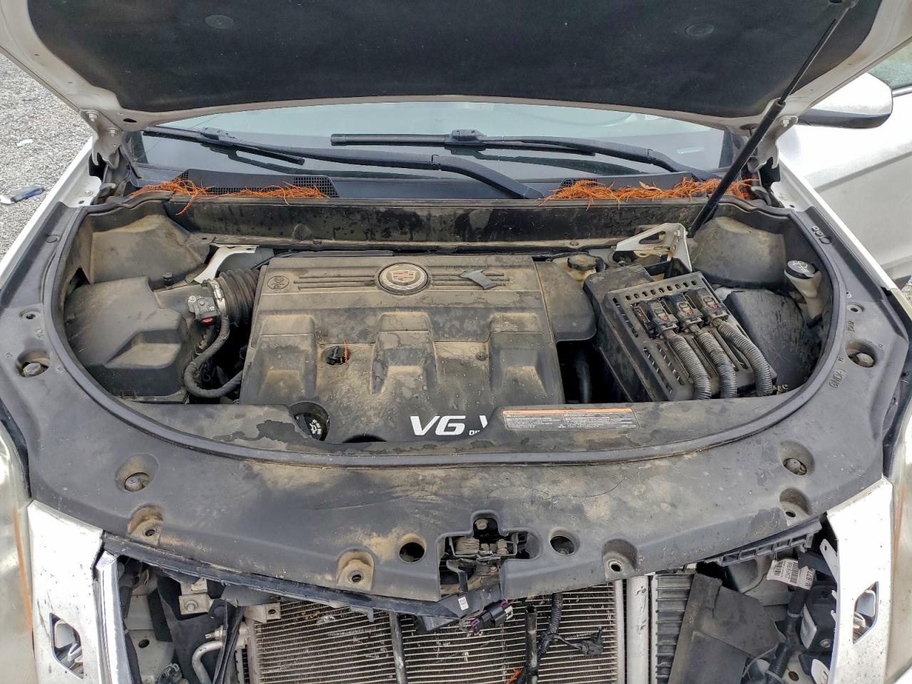 2014 Cadillac Srx Premium Collection VIN: 3GYFNDE37ES678115 Lot: 93946615