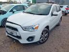 2013 MITSUBISHI ASX 2.2 4 5DR AUTO 4WD for sale at Copart BRISTOL