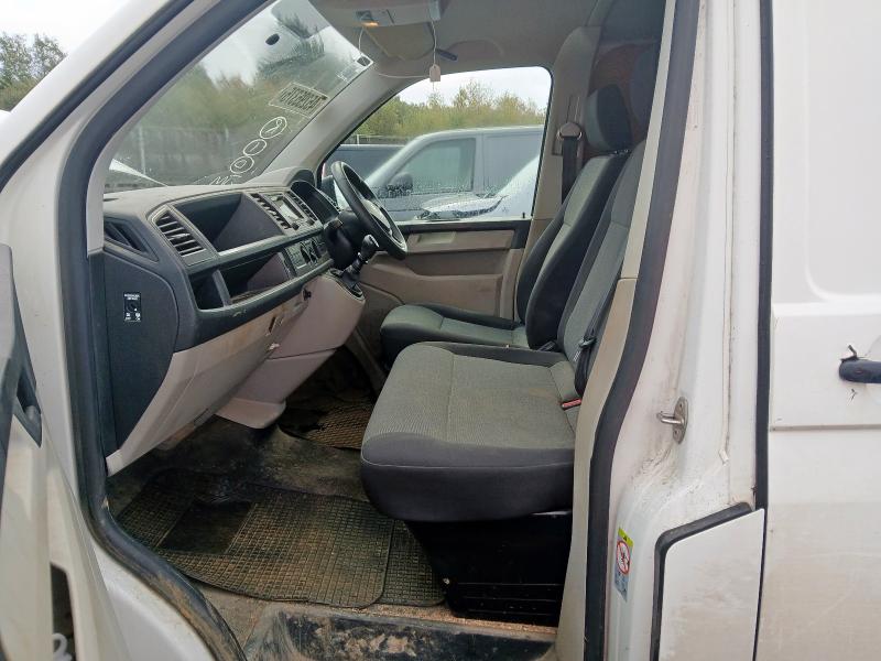 2017 VOLKSWAGEN TRANSPORTER 2.0 TDI BMT 84 STARTLINE VAN