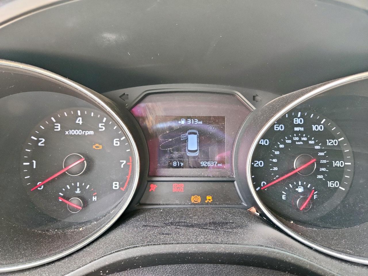 2019 Kia Sedona Lx VIN: KNDMB5C16K6512651 Lot: 93520445