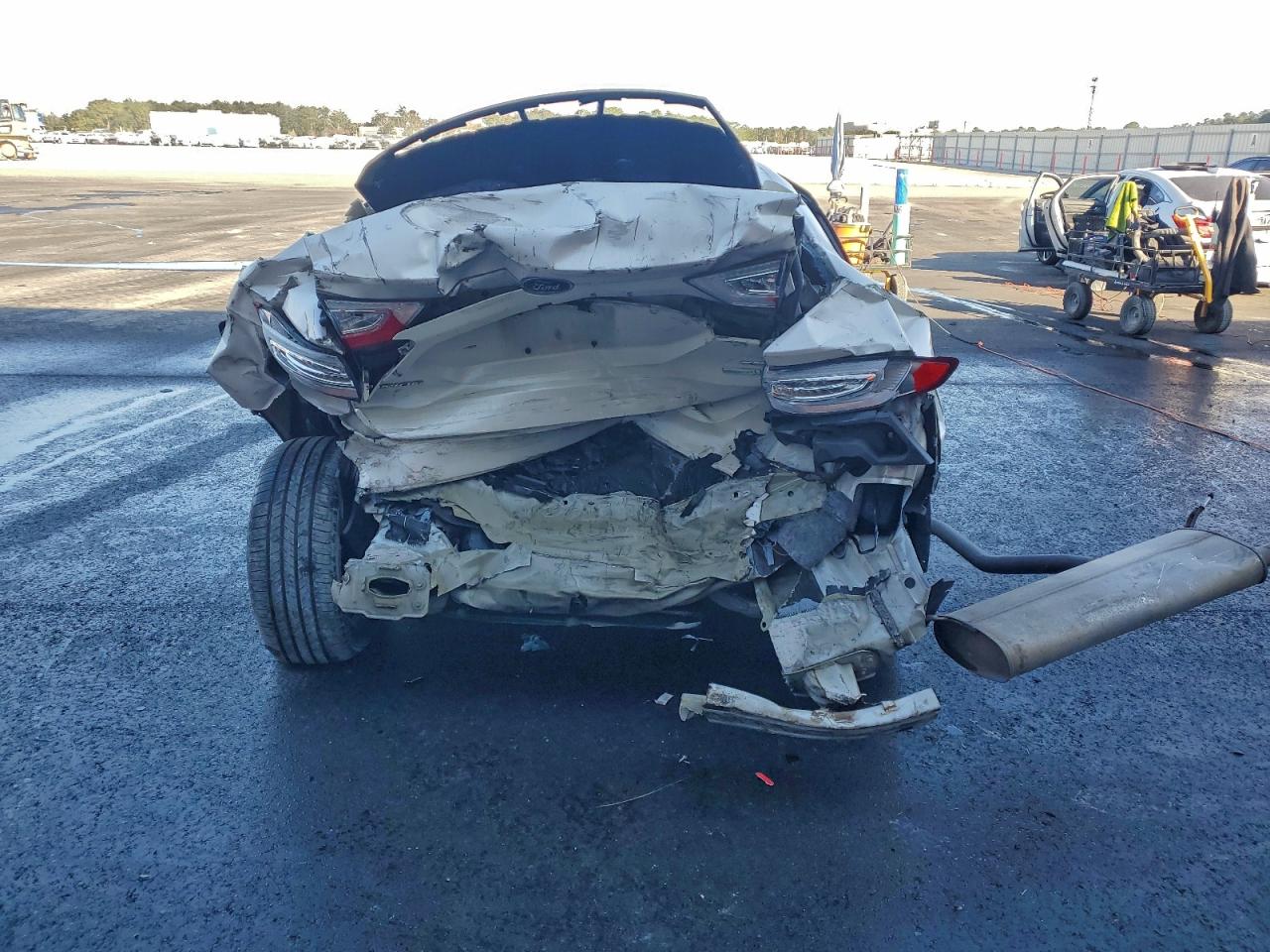 2015 Ford Fusion Se VIN: 3FA6P0HD7FR205360 Lot: 93926495