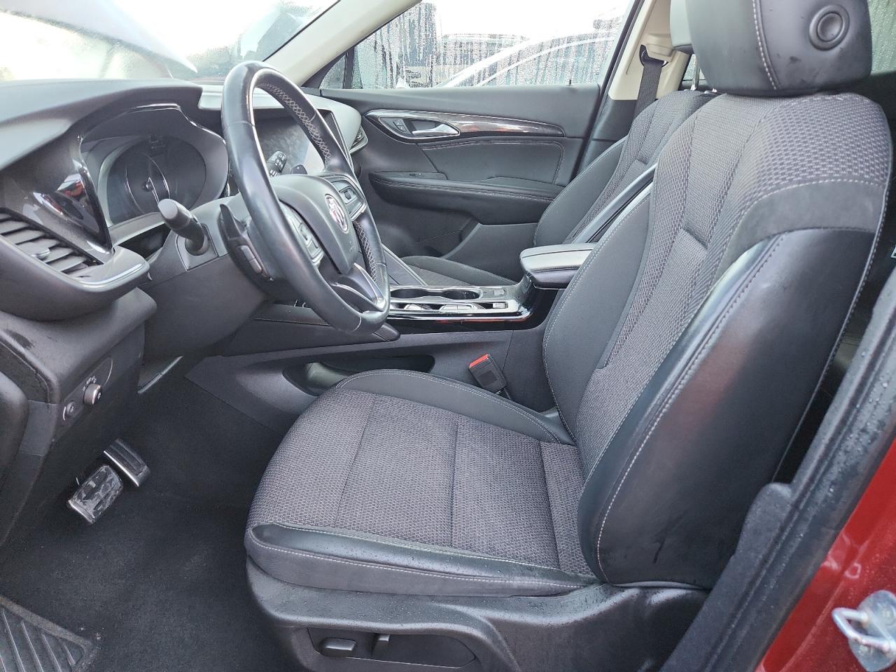 2023 Buick Envision Preferred VIN: LRBAZLR49PD066386 Lot: 92031635