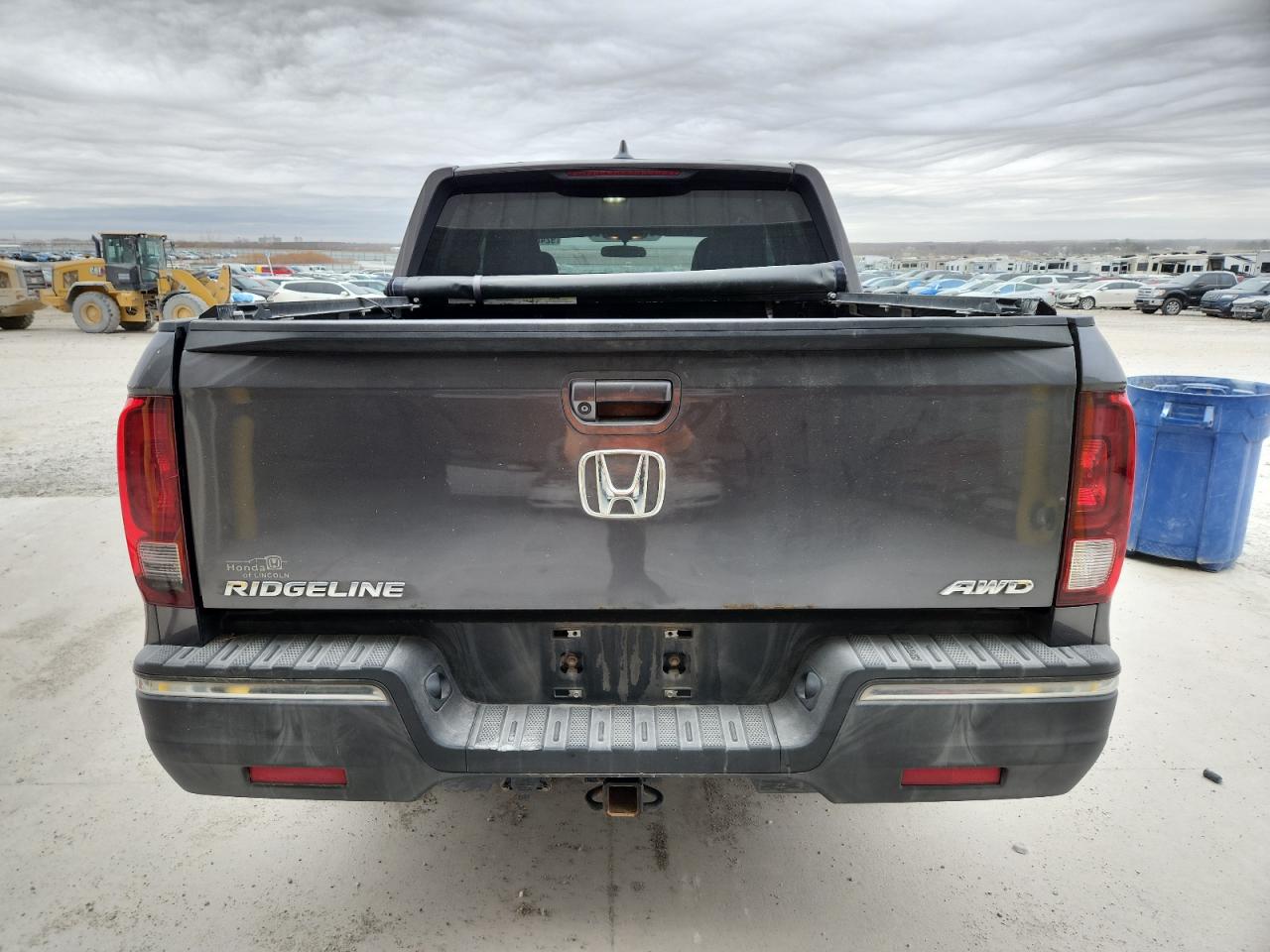 2017 Honda Ridgeline Rtl VIN: 5FPYK3F53HB014545 Lot: 92487975