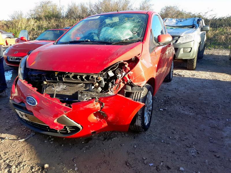 2013 FORD KA 1.2 ZETEC 3DR [START STOP]