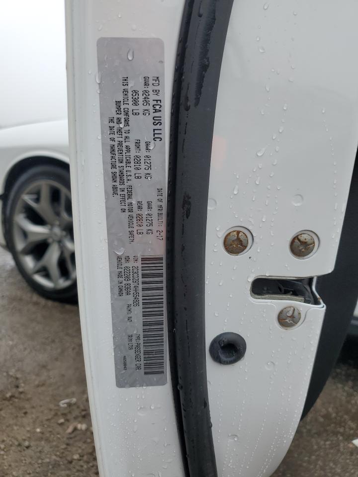 2017 Dodge Challenger R/T VIN: 2C3CDZBT4HH554926 Lot: 93669725