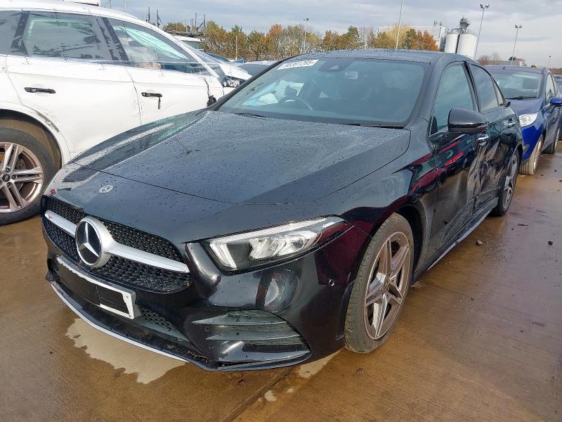 2019 MERCEDES-BENZ A CLASS A180D AMG LINE PREMIUM 4DR AUTO for sale at Copart SANDY
