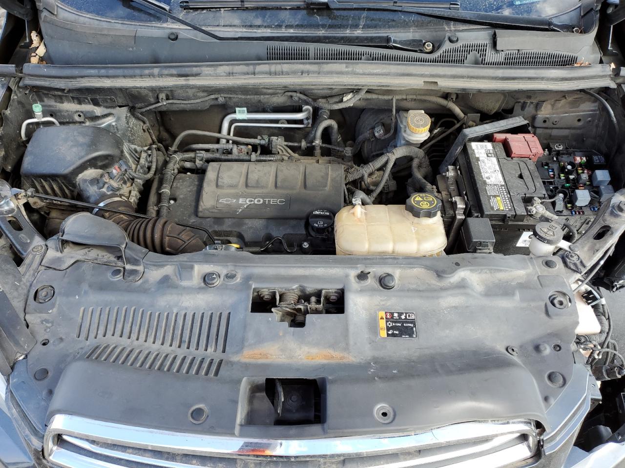 2016 Chevrolet Trax Ls VIN: 3GNCJKSB2GL124358 Lot: 91103835