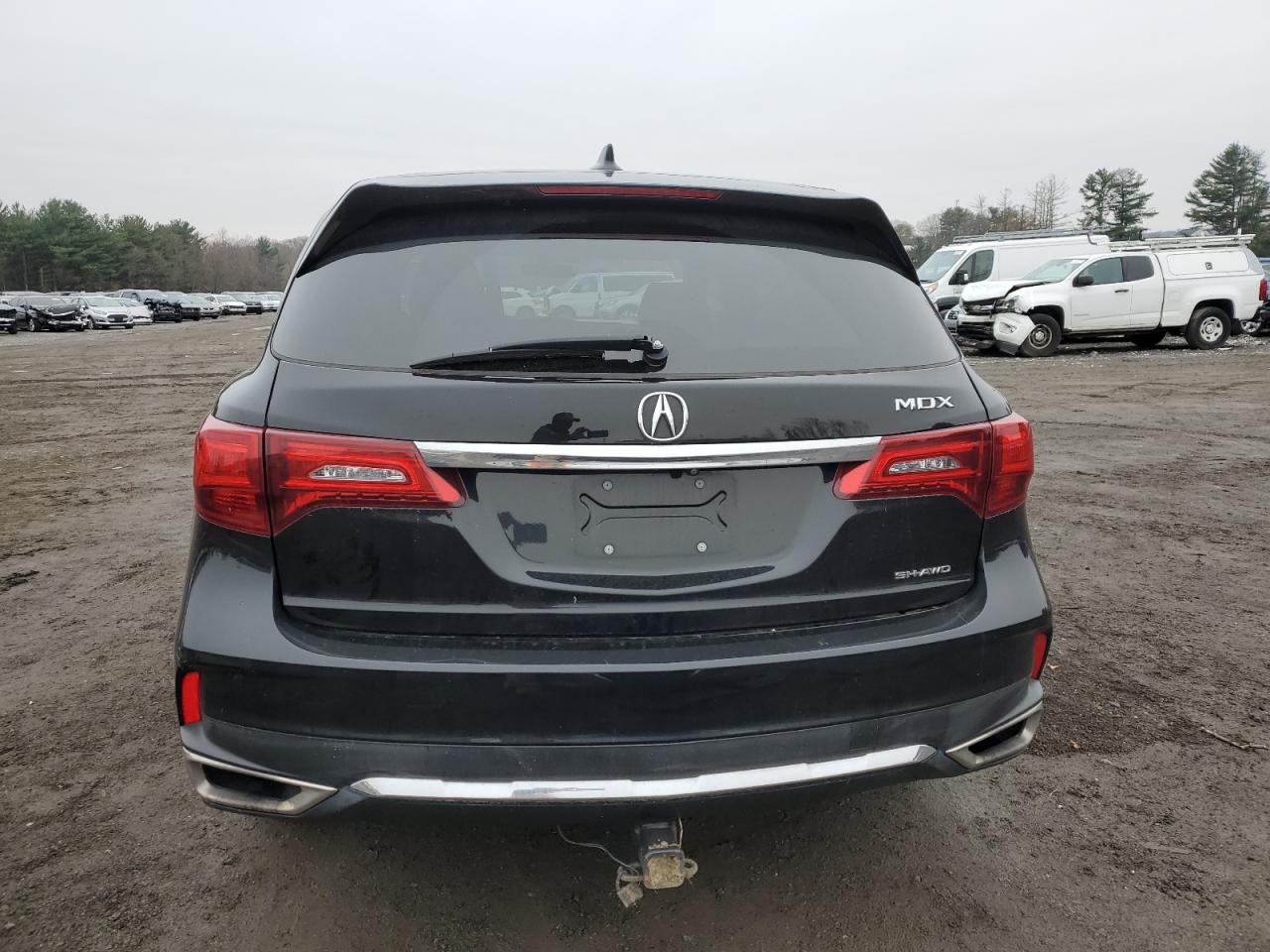 2020 Acura Mdx VIN: 5J8YD4H3XLL038904 Lot: 93901305