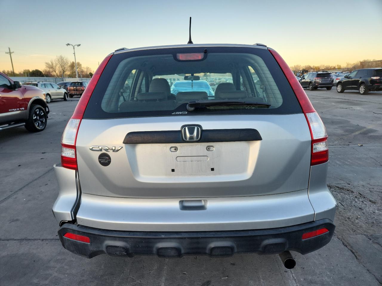2009 Honda Cr-V Lx VIN: JHLRE48309C000383 Lot: 91138745
