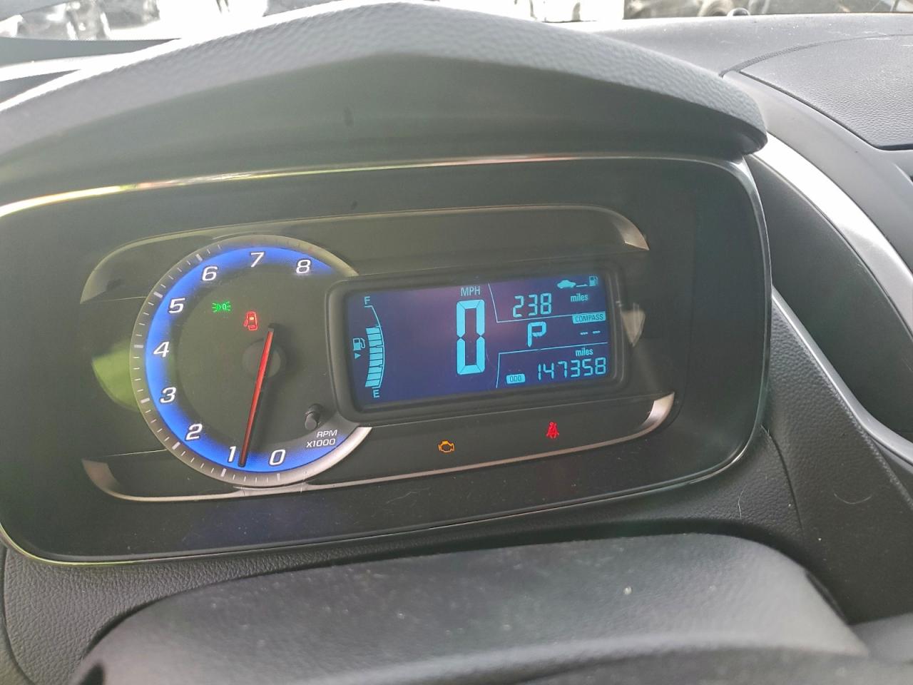 2015 Chevrolet Trax 1Lt VIN: KL7CJLSB4FB158457 Lot: 94189985