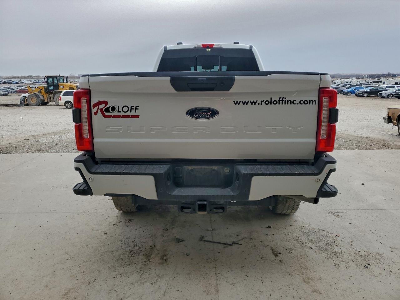 2023 Ford F350 Super Duty VIN: 1FT8X3BA5PEC11505 Lot: 93097135