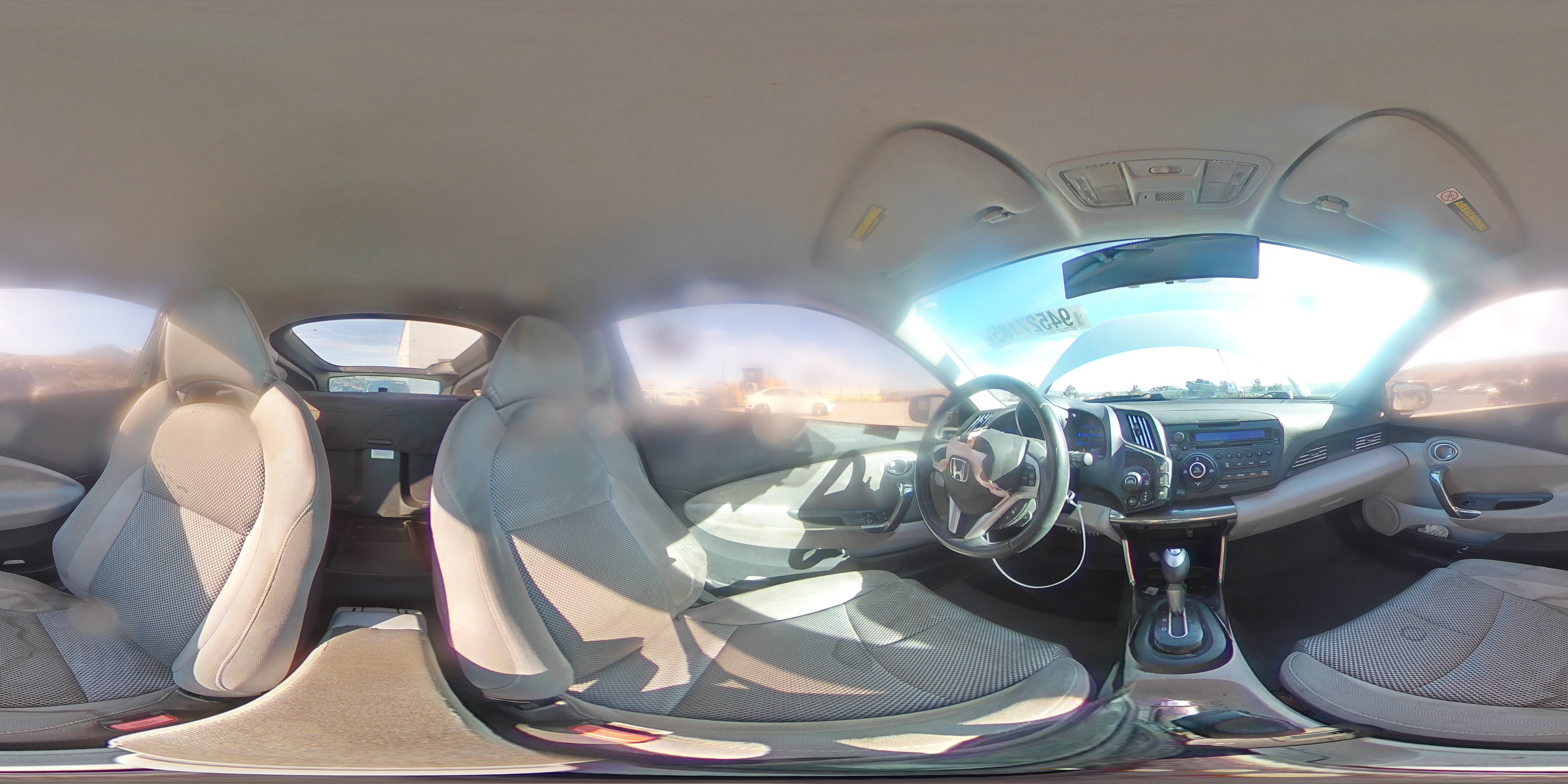 2011 Honda Cr-Z Ex VIN: JHMZF1D68BS002627 Lot: 94527185