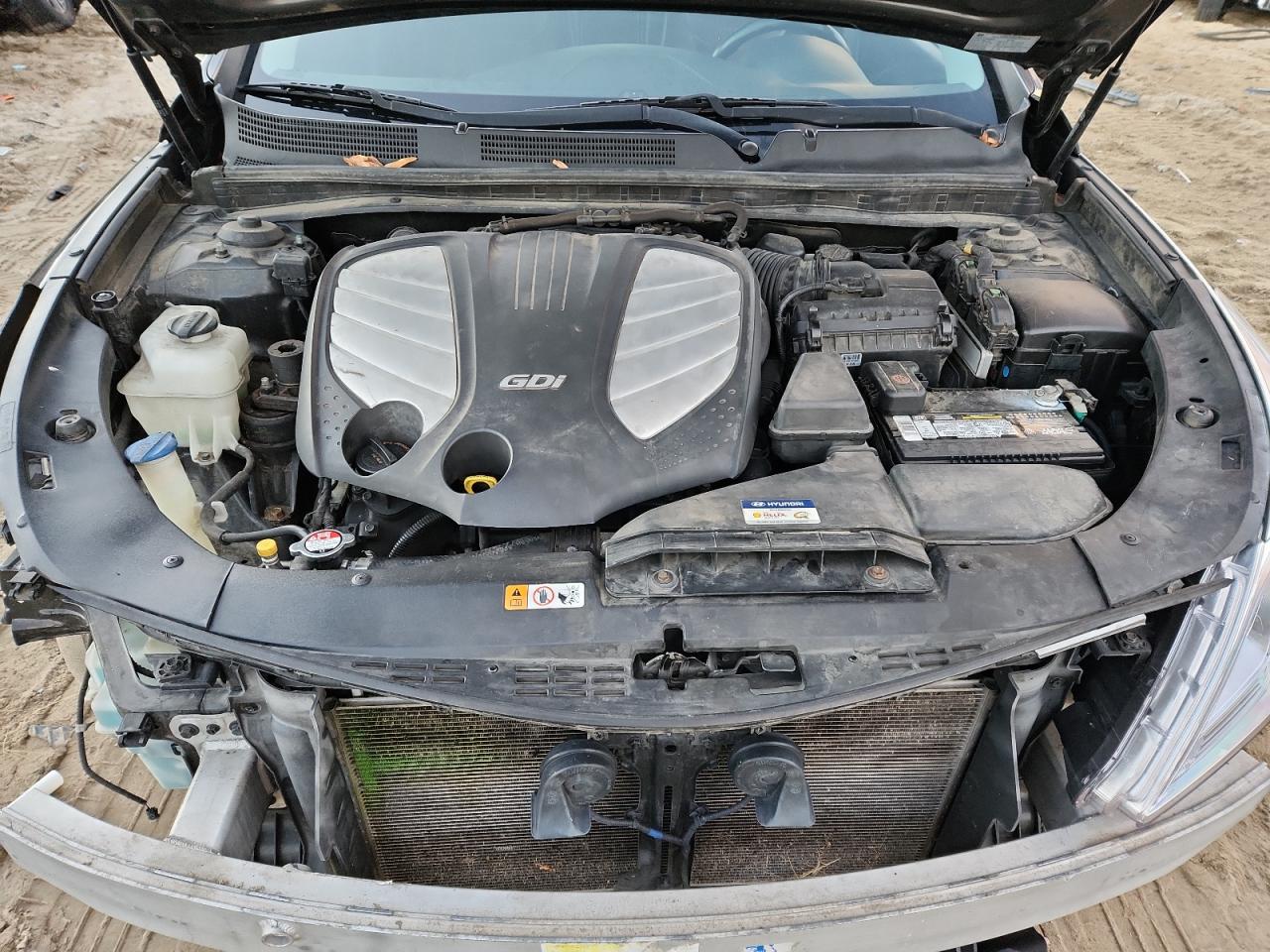 2013 Hyundai Azera VIN: KMHFG4JG4DA226871 Lot: 92236265