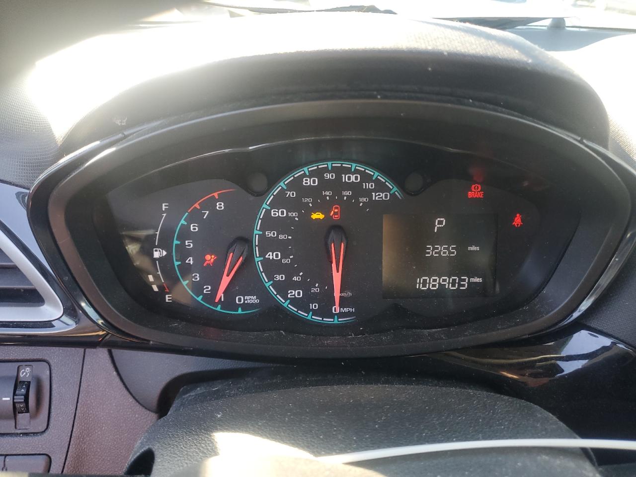 2021 Chevrolet Spark 1Lt VIN: KL8CD6SA1MC715408 Lot: 91765705