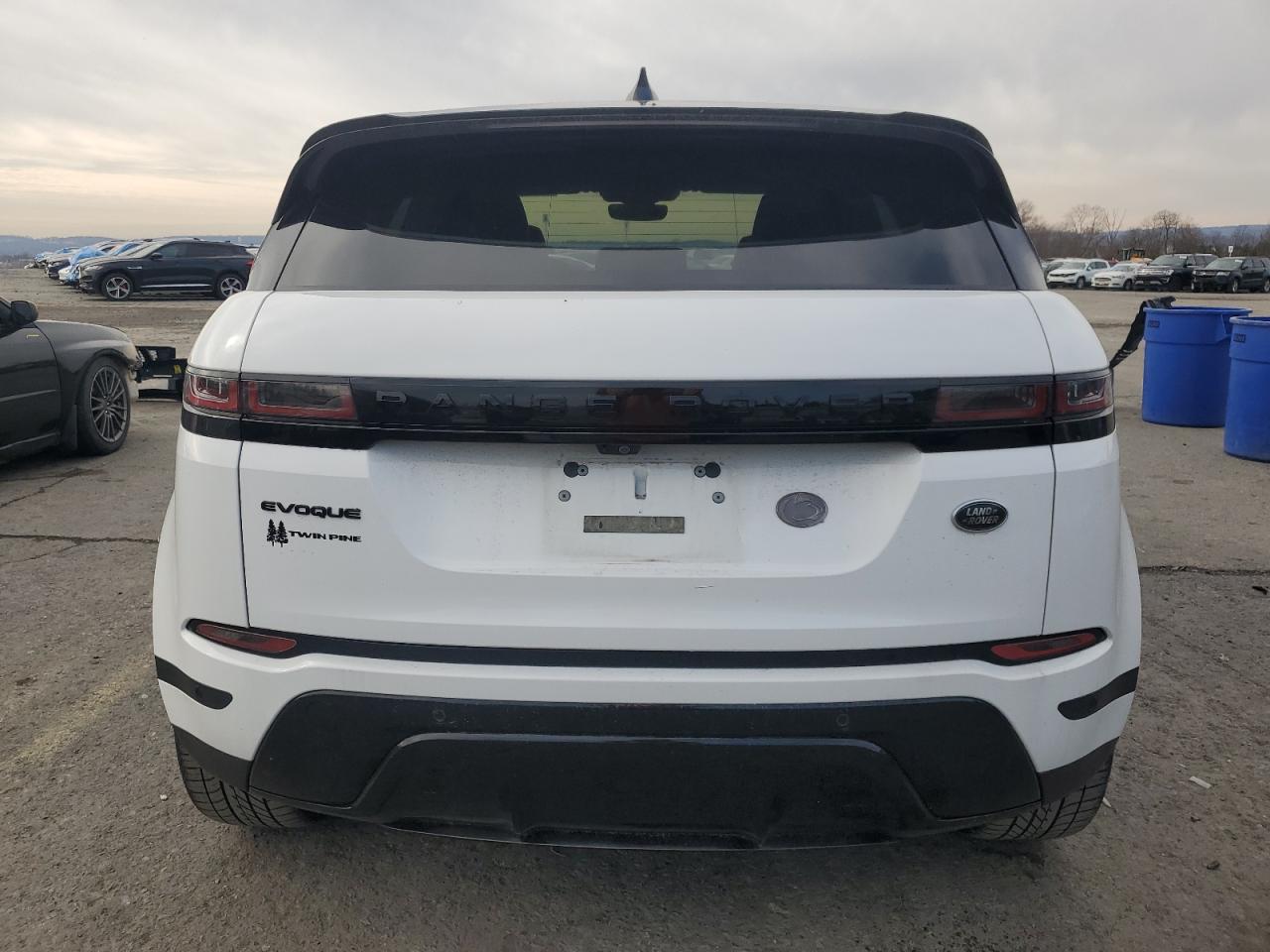 2021 Land Rover Range Rover Evoque S VIN: SALZJ2FX7MH122634 Lot: 93917335