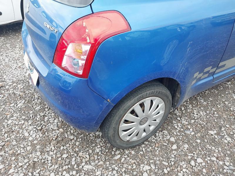 2008 SUZUKI SWIFT 1.3 GL 3DR