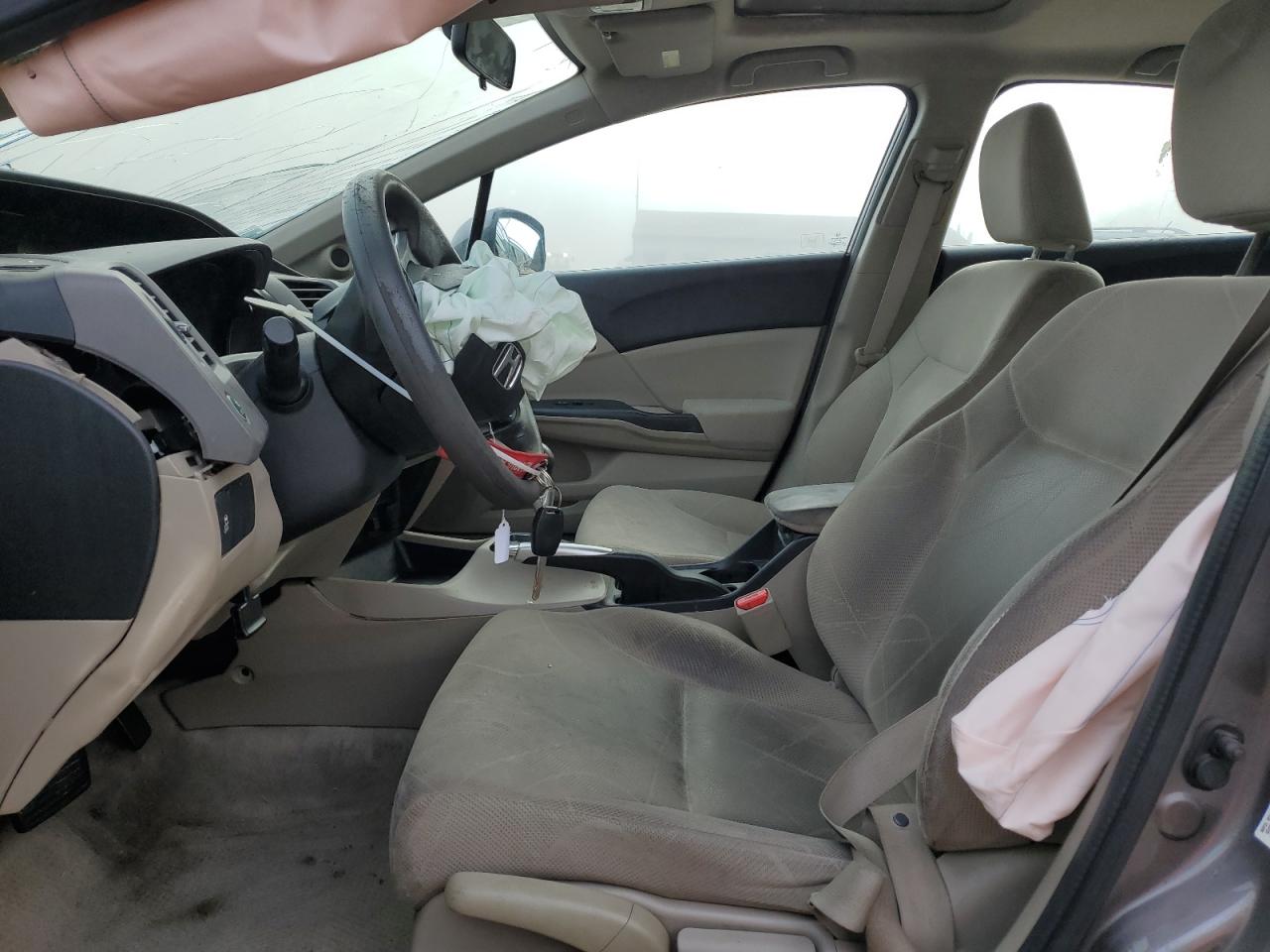 2012 Honda Civic Ex VIN: 19XFB2F82CE102411 Lot: 91199925