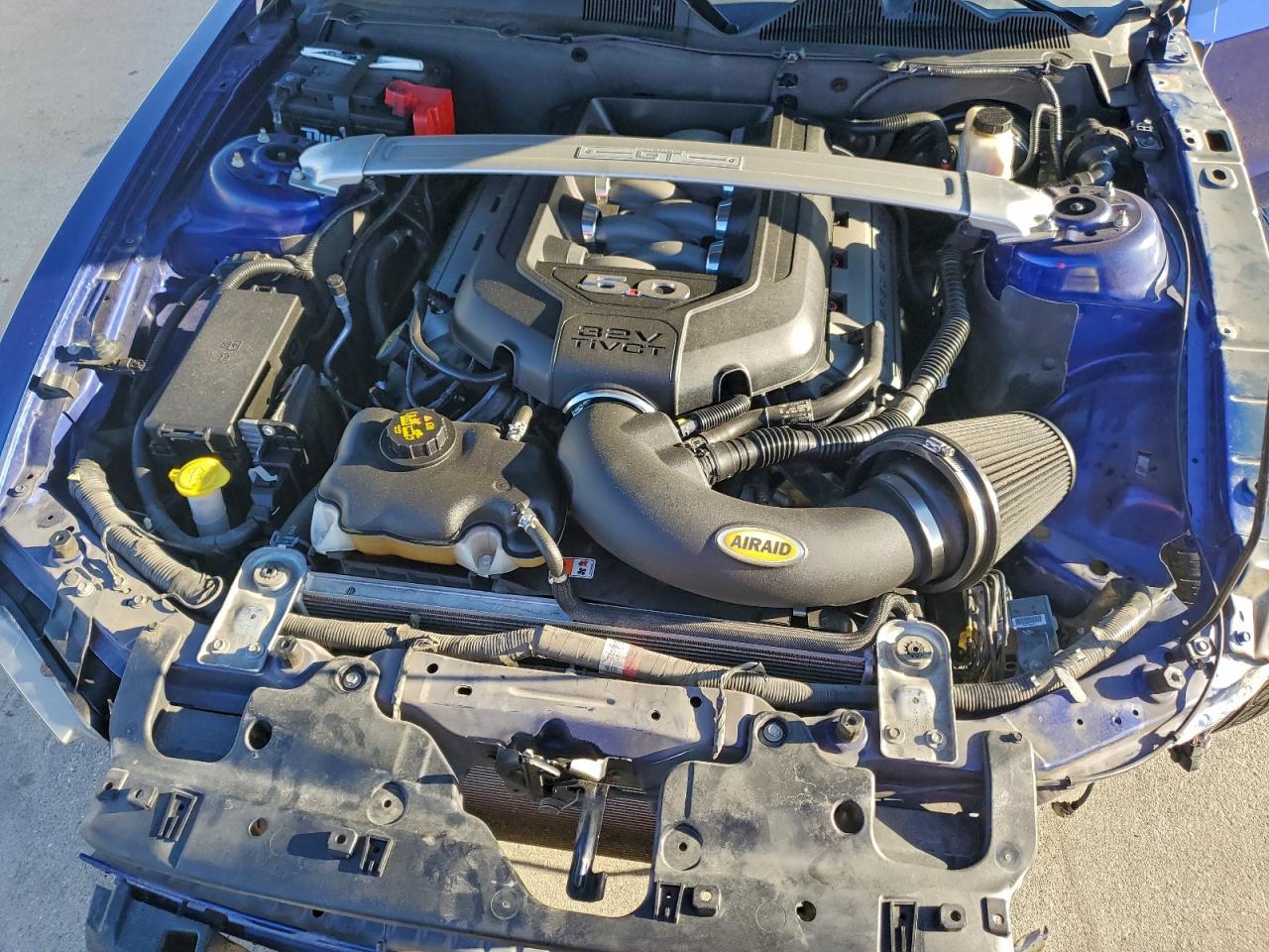 2013 Ford Mustang Gt VIN: 1ZVBP8CF1D5221034 Lot: 93096865