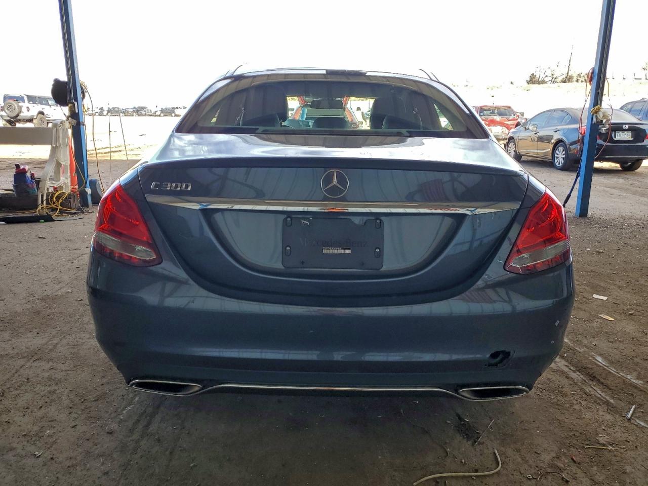 2015 Mercedes-Benz C 300 VIN: 55SWF4JB4FU047119 Lot: 94577135