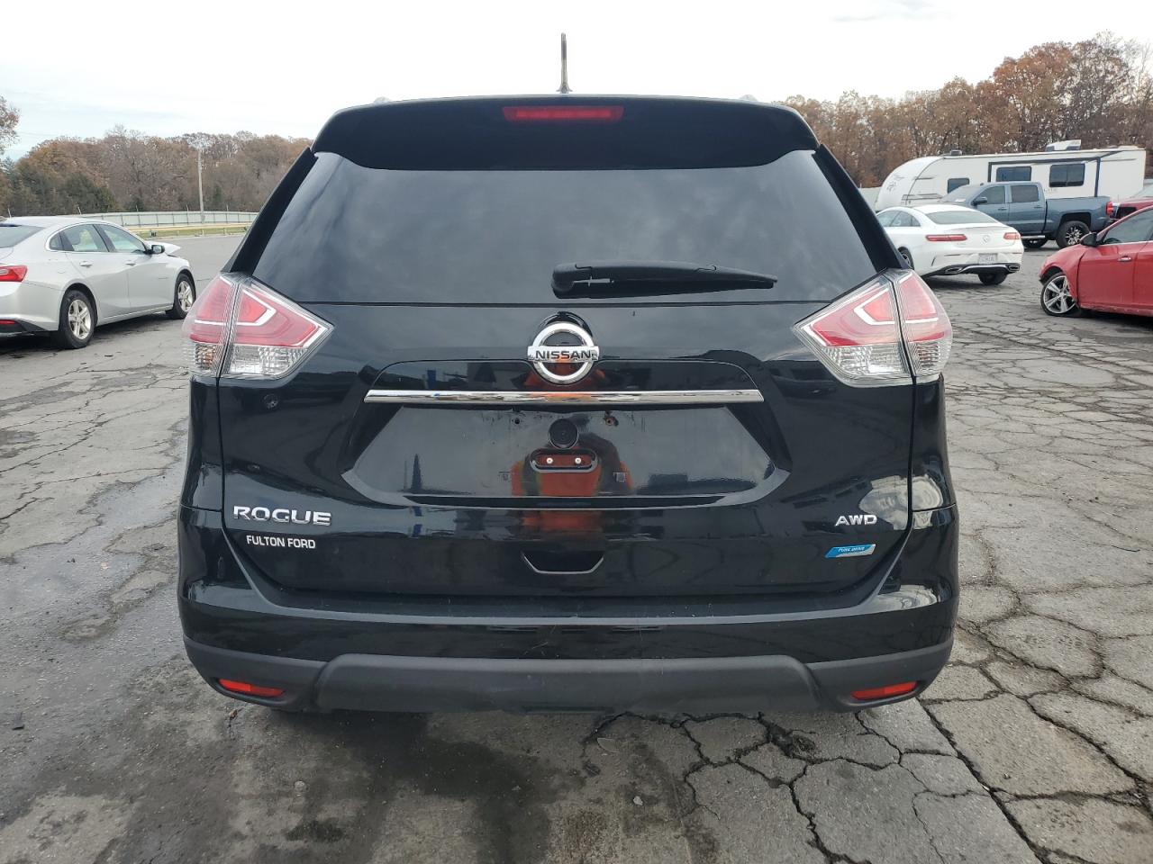 2015 Nissan Rogue S VIN: 5N1AT2MV0FC755522 Lot: 92466925