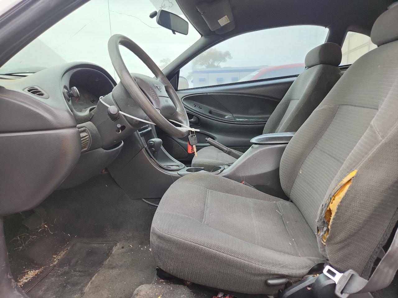 2000 Ford Mustang VIN: 1FAFP4040YF249722 Lot: 93278765