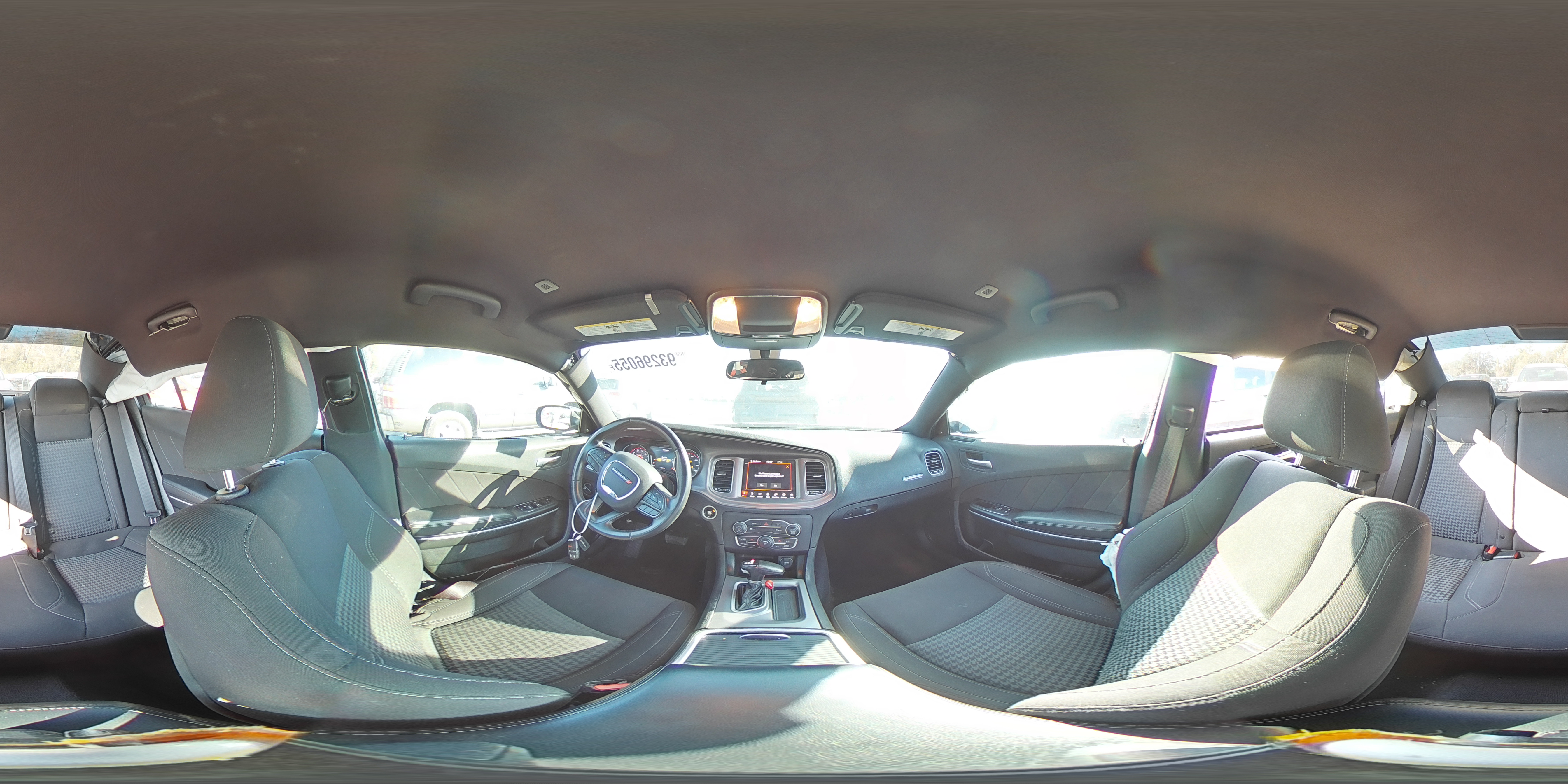 2023 Dodge Charger Sxt VIN: 2C3CDXBG2PH531344 Lot: 93296055