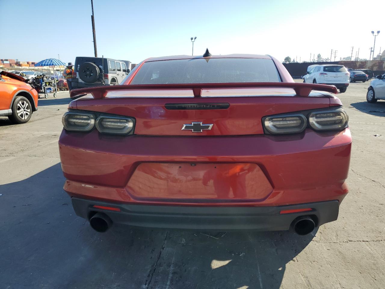 2020 Chevrolet Camaro Ls VIN: 1G1FB1RX9L0131497 Lot: 91324975