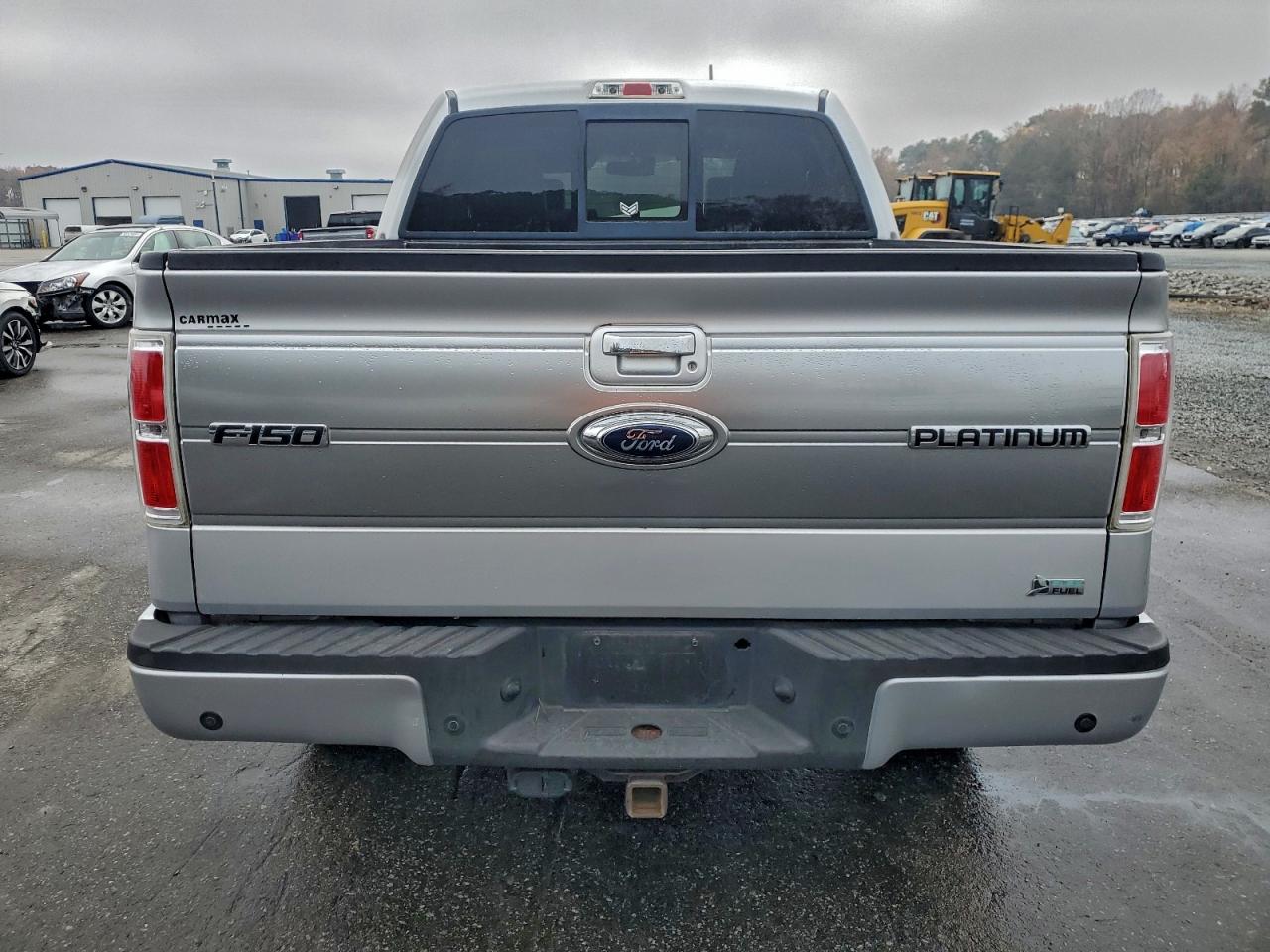 2010 Ford F150 Supercrew VIN: 1FTFW1EV1AFB55867 Lot: 93396905