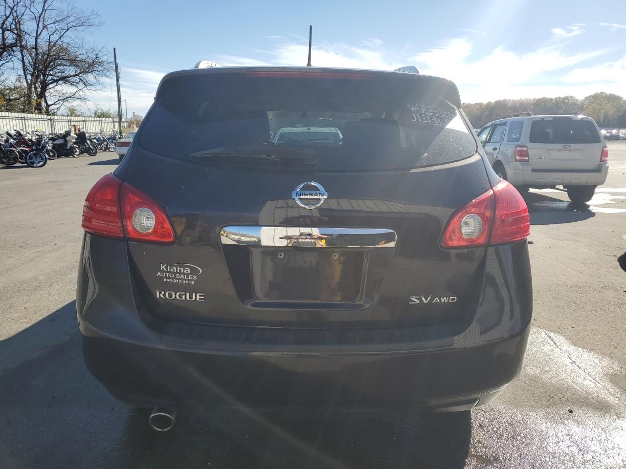 2012 Nissan Rogue S VIN: JN8AS5MV4CW375056 Lot: 91504655
