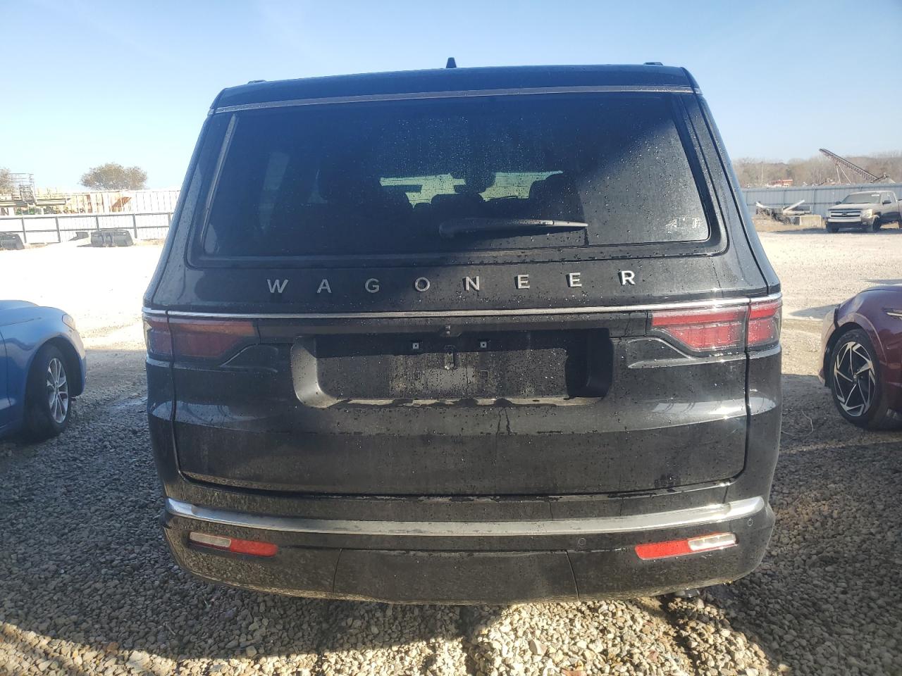 2025 Jeep Wagoneer Series Ii VIN: 1C4SJVBP5SS536060 Lot: 92945745