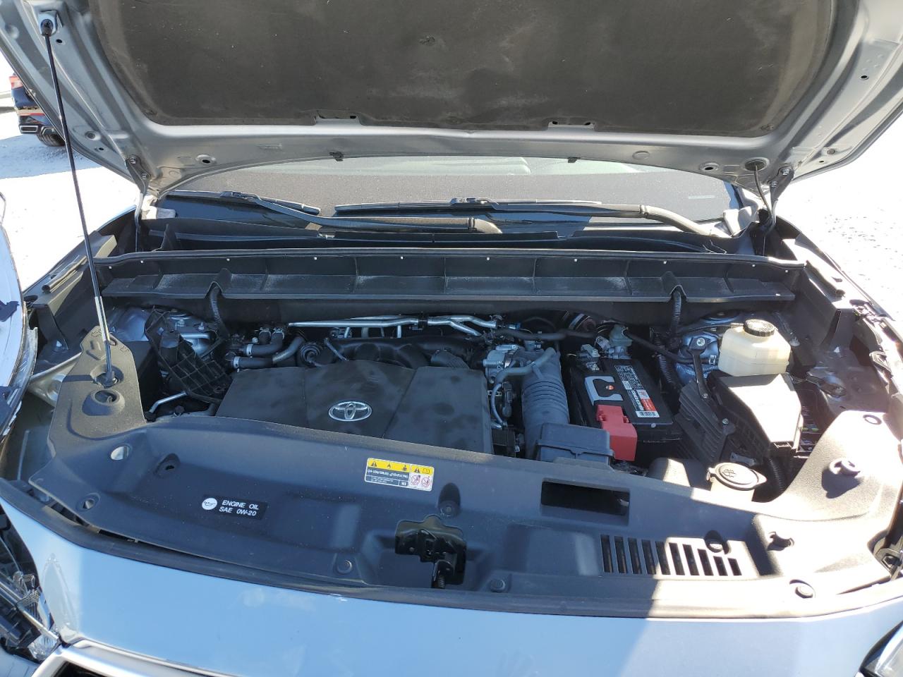 2021 Toyota Highlander Xle VIN: 5TDGZRAH6MS089072 Lot: 92171085